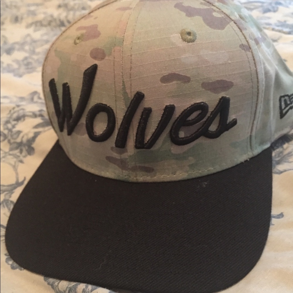 Timberwolves NBA Hat